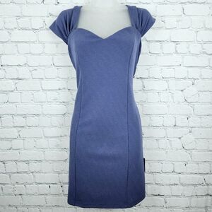 NWT Lulus Size XL Purple-blue Mini Dress